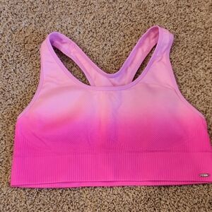 Victoria's Secret Pink Gradient Sports Bra